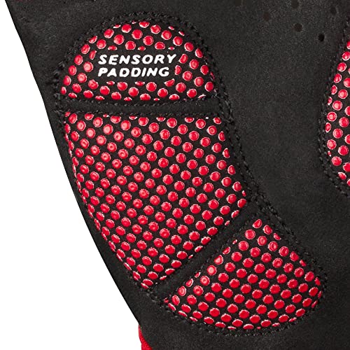 RocRide Padded Half Finger Cycling Gloves