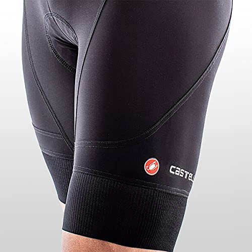 Castelli Cycling Endurance 3 Bibshort for Road and Gravel Biking l Cycling - Black - Large