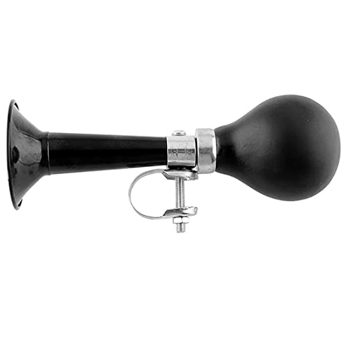 Retro Metal Bike Horn - 7 inches