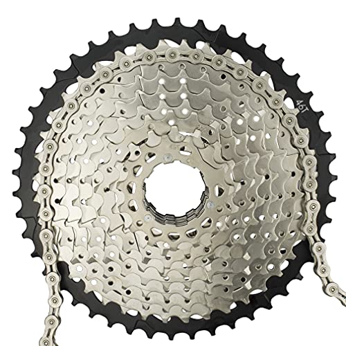 Steel 10-Speed Bike Chain - 116 Links