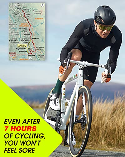 Breathable Shock-Absorbing Cycling Gloves for Men/Women