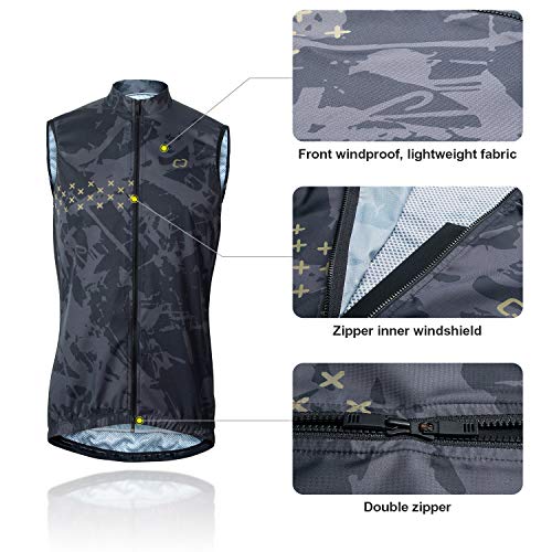 CATENA Men's Windproof Cycling Vest