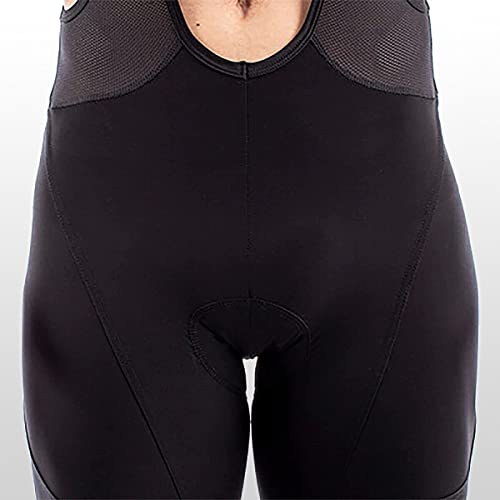 Castelli Cycling Endurance 3 Bibshort for Road and Gravel Biking l Cycling - Black - Large