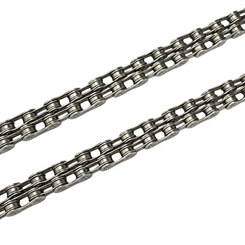 Steel 10-Speed Bike Chain - 116 Links