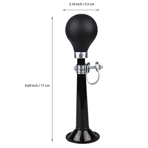 Retro Metal Bike Horn - 7 inches