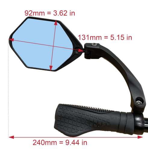 Hafny 2023 E-bike Handlebar Mirror
