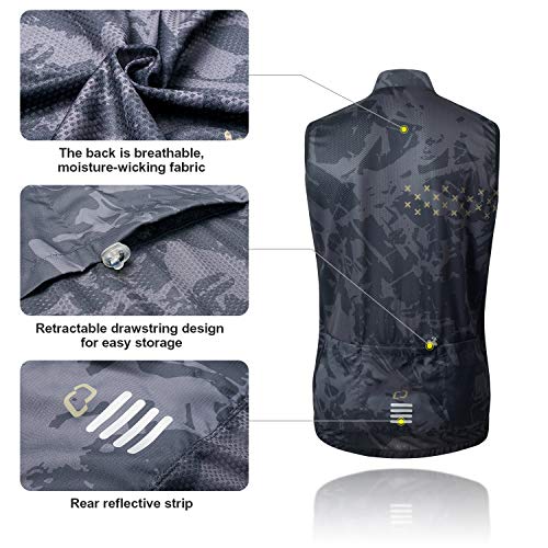 CATENA Men's Windproof Cycling Vest
