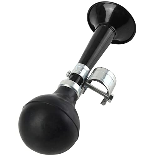 Retro Metal Bike Horn - 7 inches