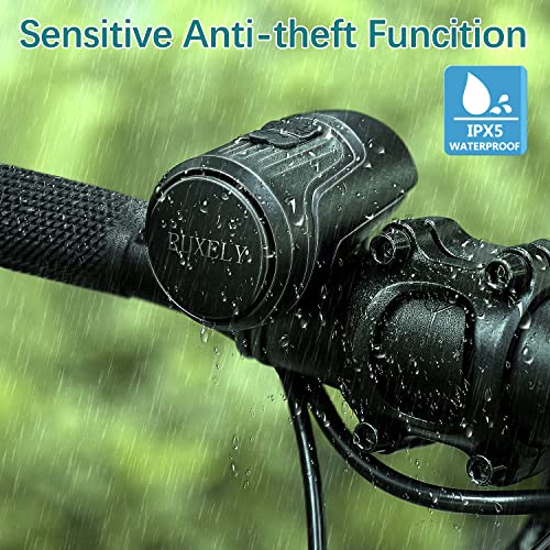 Electric Bike Horn with 125dB Loudness