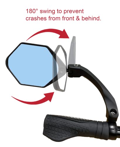 Hafny 2023 E-bike Handlebar Mirror