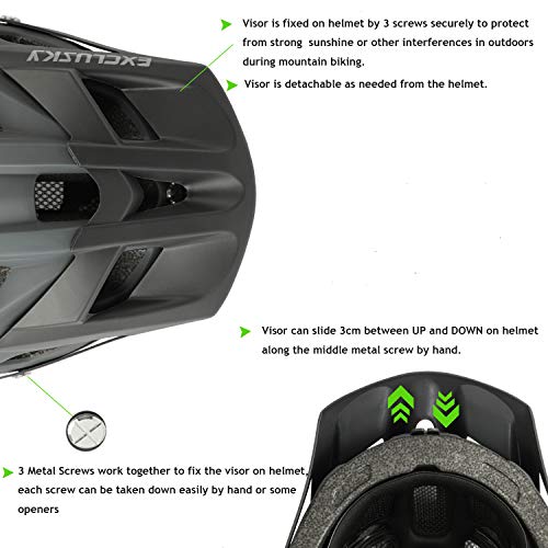MTB Helmets for Men and Women by Exclusky