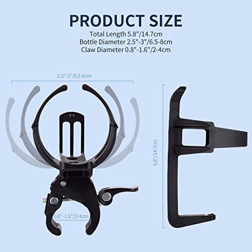Adjustable Bike Water Bottle Holder Cage