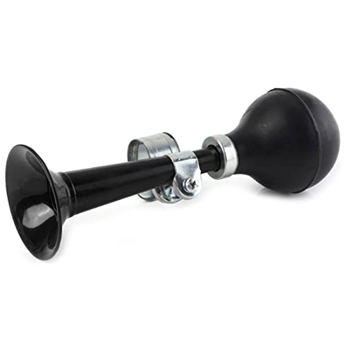 Retro Metal Bike Horn - 7 inches
