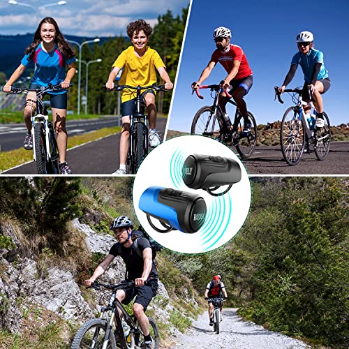 Electric Bike Horn with 125dB Loudness