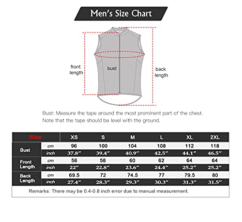 CATENA Men's Windproof Cycling Vest