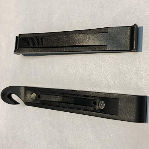 GAO 2 Pack 24 Inch Bike Tube Plus 2 Tire Lever, 24x1.75/1.95/2.10/2.125 Schrader Valve MTB Bike Inner Tubes