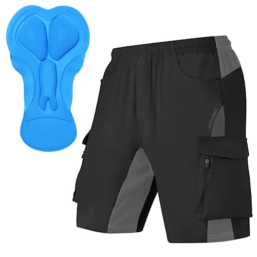 Men's 3D Padded Mountain Bike Shorts