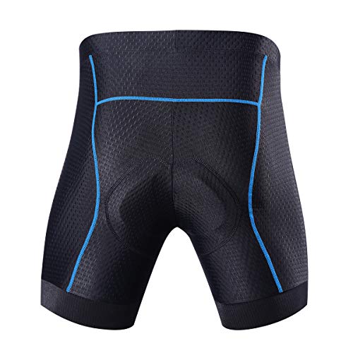 Men's 4D Padded Cycling Underwear Shorts