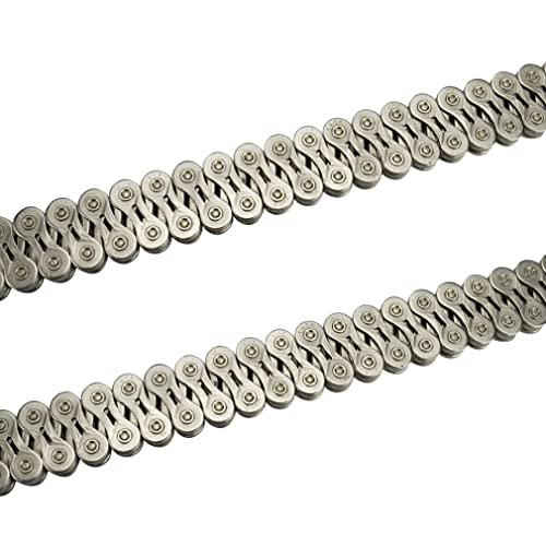 Steel 10-Speed Bike Chain - 116 Links
