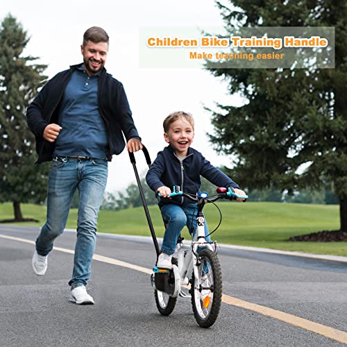 Kids Bike Trainer Handle Balance Push Bar