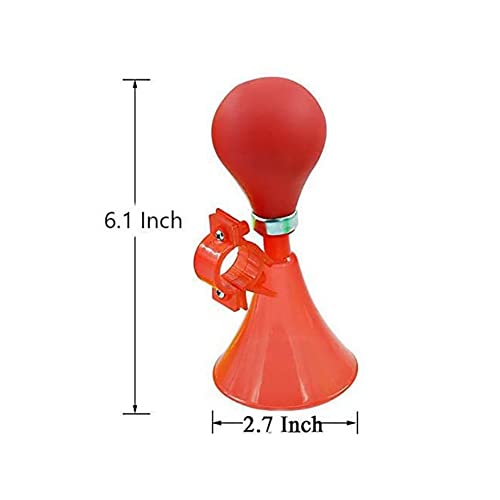 Child's Bicycle Horn with Squeeze Bulb - Set of 3