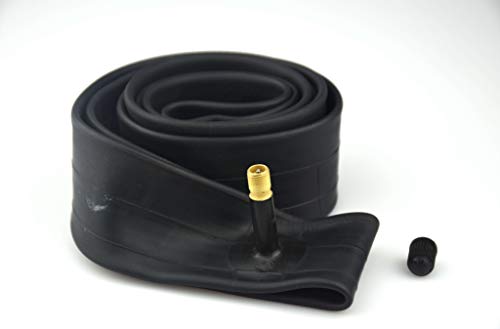 FANSPRO 2 Pack 700 x 35-43c Road Bike Inner Tubes, 48mm Schrader Valve Premium Quality Butyl Inner Tube with 2 Tire Levers