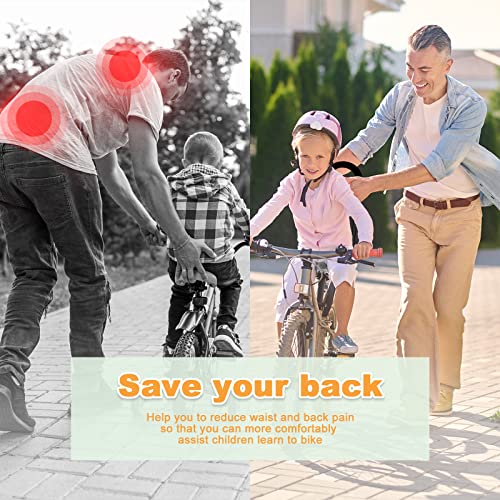 Kids Bike Trainer Handle Balance Push Bar