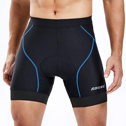 Men's 4D Padded Cycling Underwear Shorts
