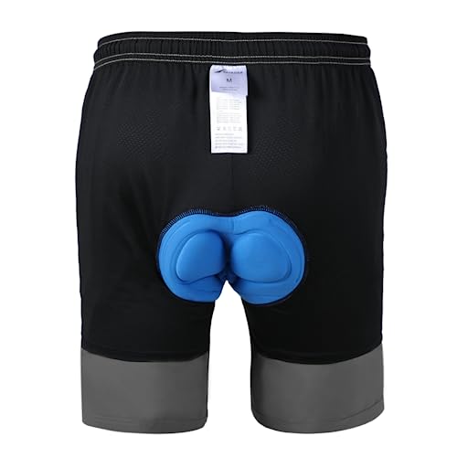 Men's 3D Padded Mountain Bike Shorts