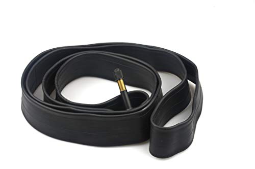 FANSPRO 2 Pack 700 x 35-43c Road Bike Inner Tubes, 48mm Schrader Valve Premium Quality Butyl Inner Tube with 2 Tire Levers