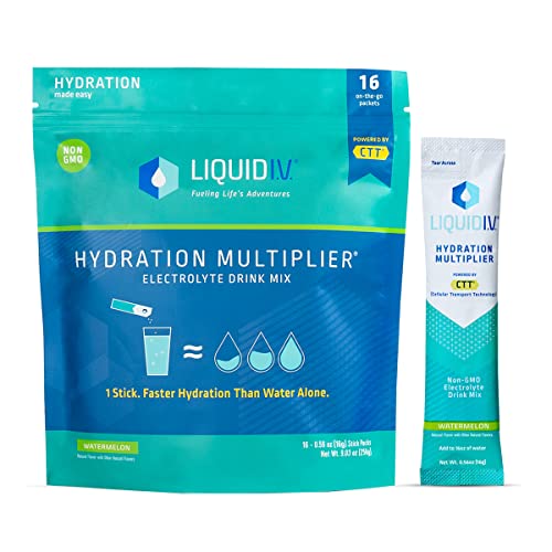 Watermelon Hydration Powder with Electrolytes - 16 Sticks
