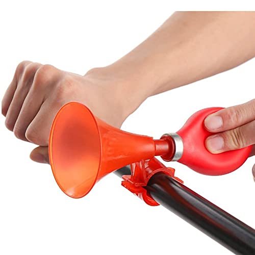 Child's Bicycle Horn with Squeeze Bulb - Set of 3