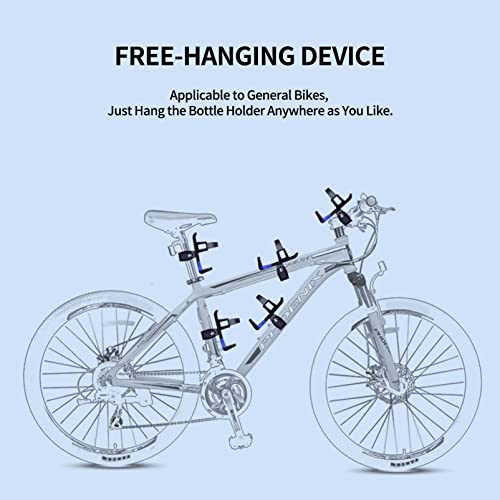 Adjustable Bike Water Bottle Holder Cage