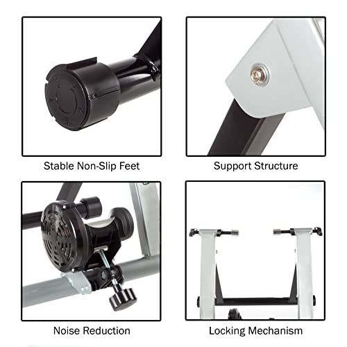 All-Season Bike Trainer for Indoor Exercise