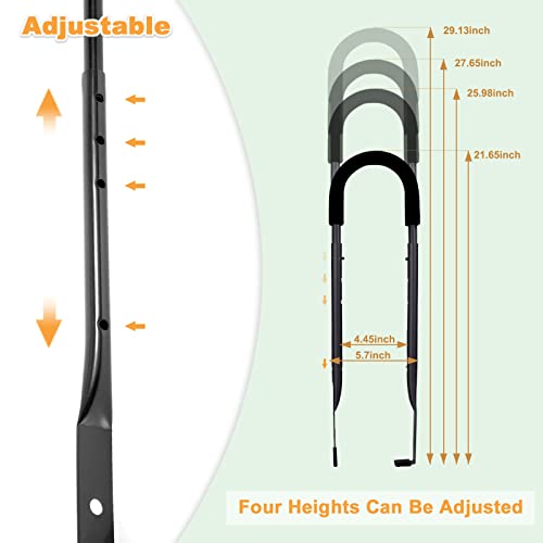 Kids Bike Trainer Handle Balance Push Bar