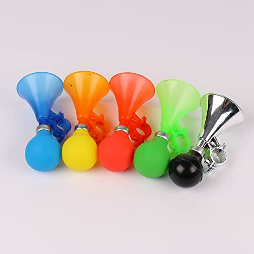 Child's Bicycle Horn with Squeeze Bulb - Set of 3
