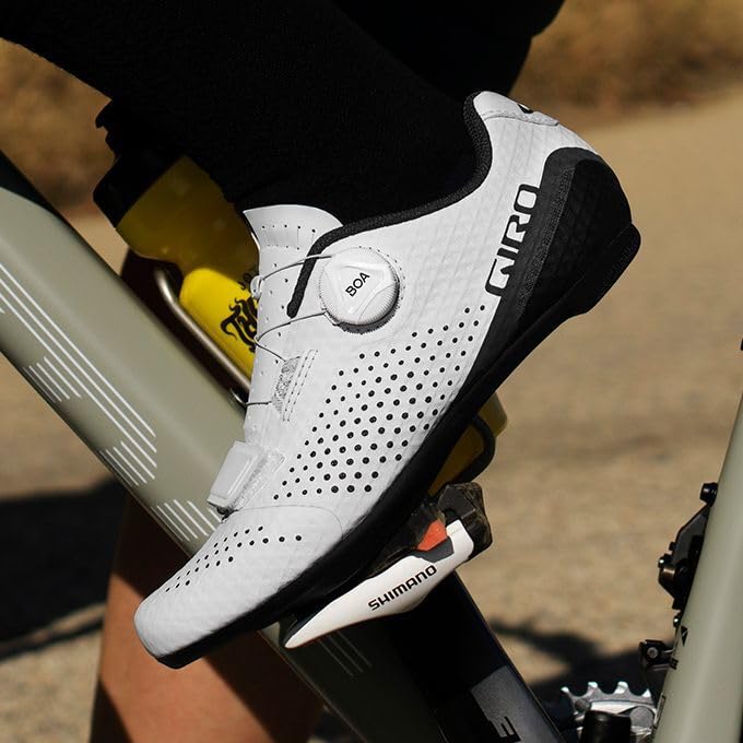 Giro Cadet Men's Road Shoes - White (44)