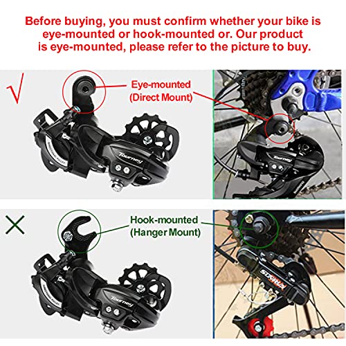 Shimano Rear Derailleur for Road and MTB