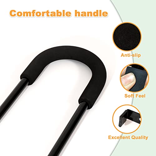 Kids Bike Trainer Handle Balance Push Bar