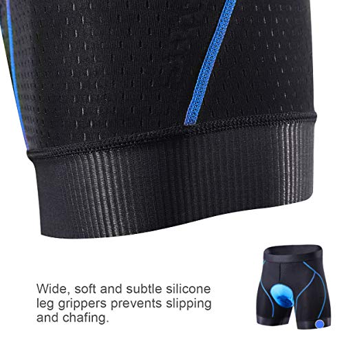 Men's 4D Padded Cycling Underwear Shorts