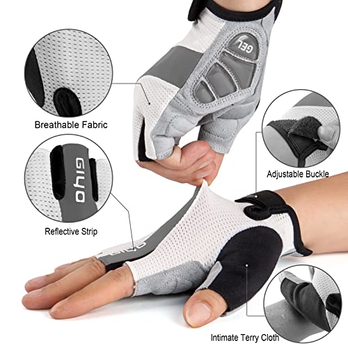 Kadacha Anti-Slip Cycling Gloves - Men/Women