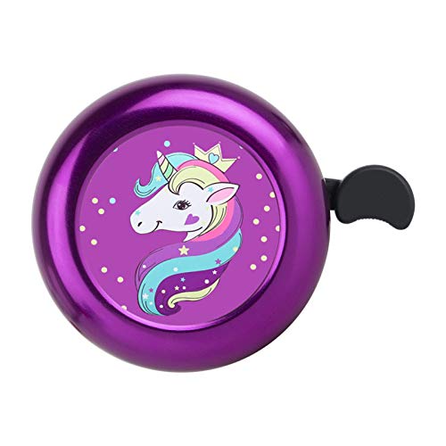 Adjustable Unicorn Bike Bell with Clear Sound