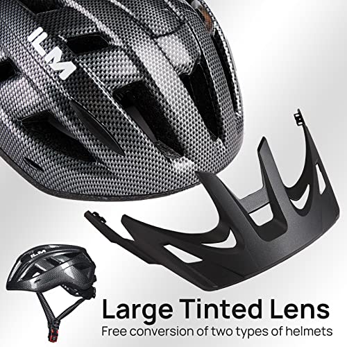 Carbon Bike Helmet for Commuters and Urban Riders