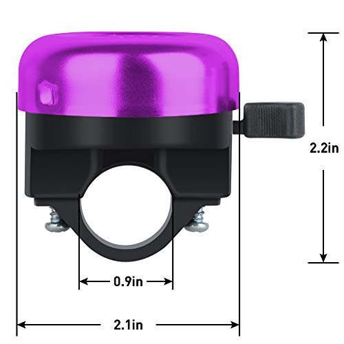 Adjustable Unicorn Bike Bell with Clear Sound