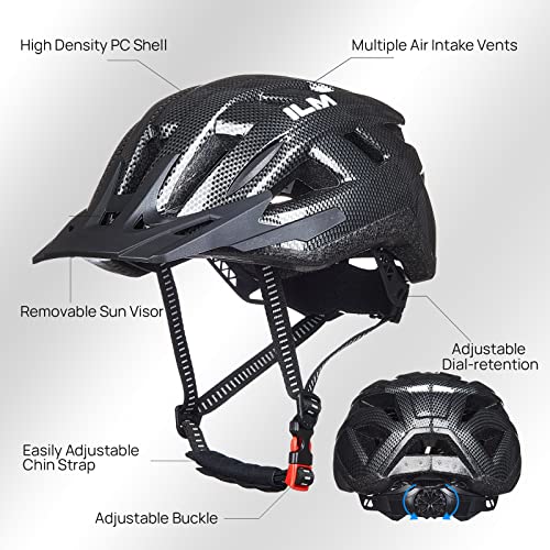 Carbon Bike Helmet for Commuters and Urban Riders