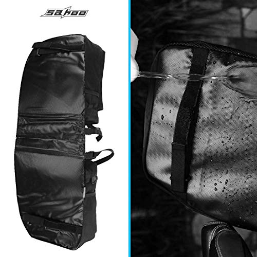 Sahoo 3-in-1 Bike Rear Panniers: 37L Capacity