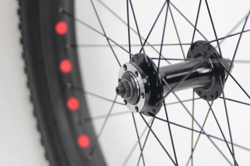 26 inch Fat Tire Bike Bicycle Wheels 26 x 3.0 Duro Tires and Tubes 135 /170mm