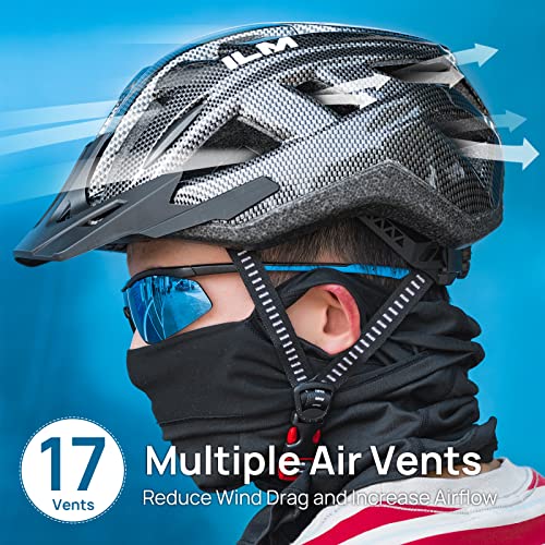 Carbon Bike Helmet for Commuters and Urban Riders