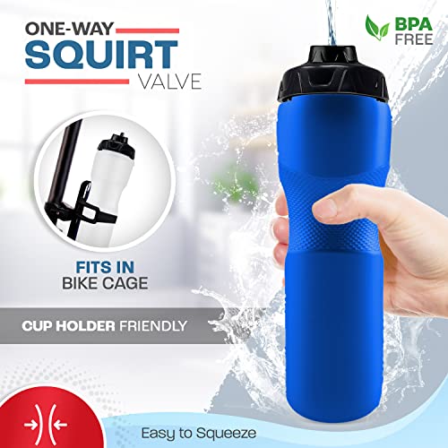 50 Strong 2-Pack Bike Water Bottles
