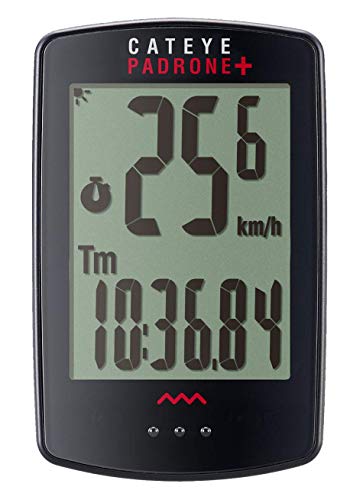 CatEye Padrone+ Cycling Computer - Black